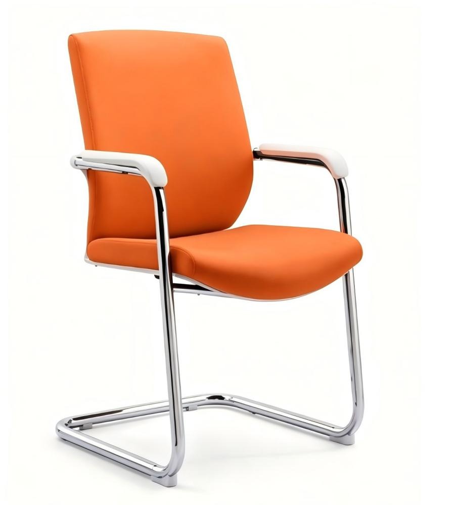 時尚弓形腳扶手會議椅 Stylish Cantilever Conference Chair with Armrests