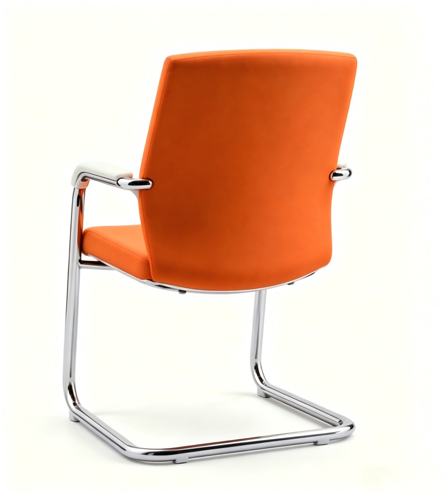 時尚弓形腳扶手會議椅 Stylish Cantilever Conference Chair with Armrests