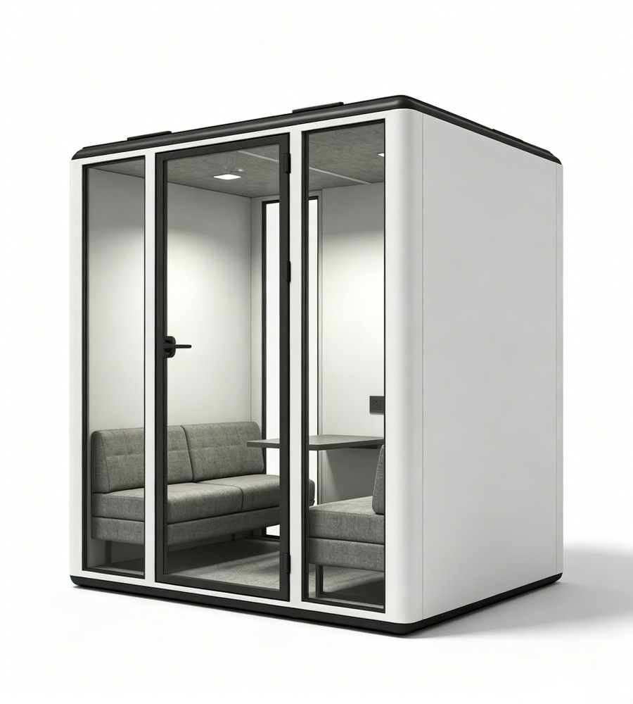 商務六人大型協作靜音倉 Business Six-Person Large Collaborative Acoustic Pod
