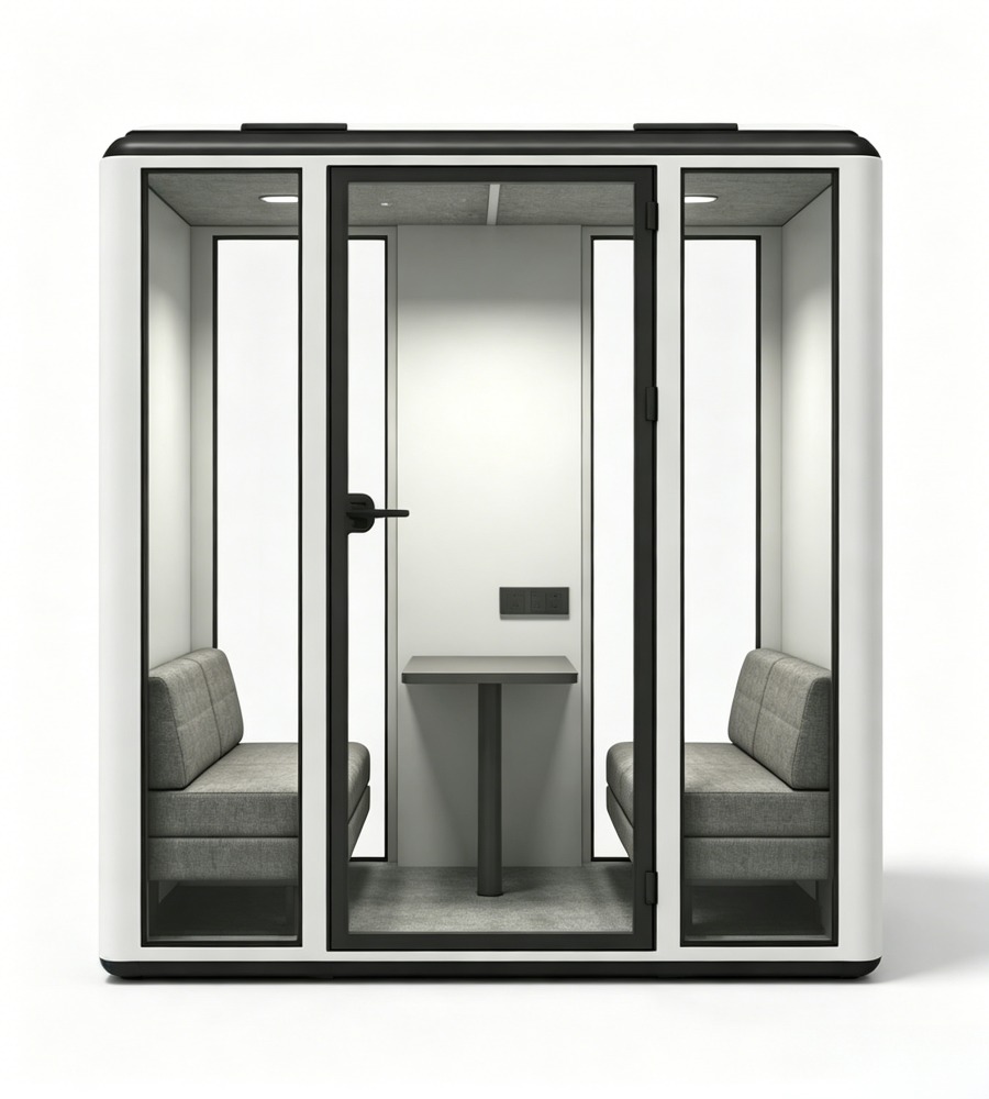 商務六人大型協作靜音倉 Business Six-Person Large Collaborative Acoustic Pod