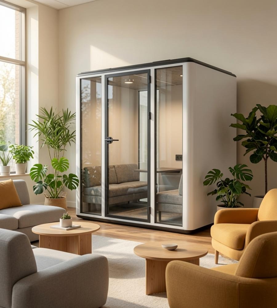 商務六人大型協作靜音倉 Business Six-Person Large Collaborative Acoustic Pod