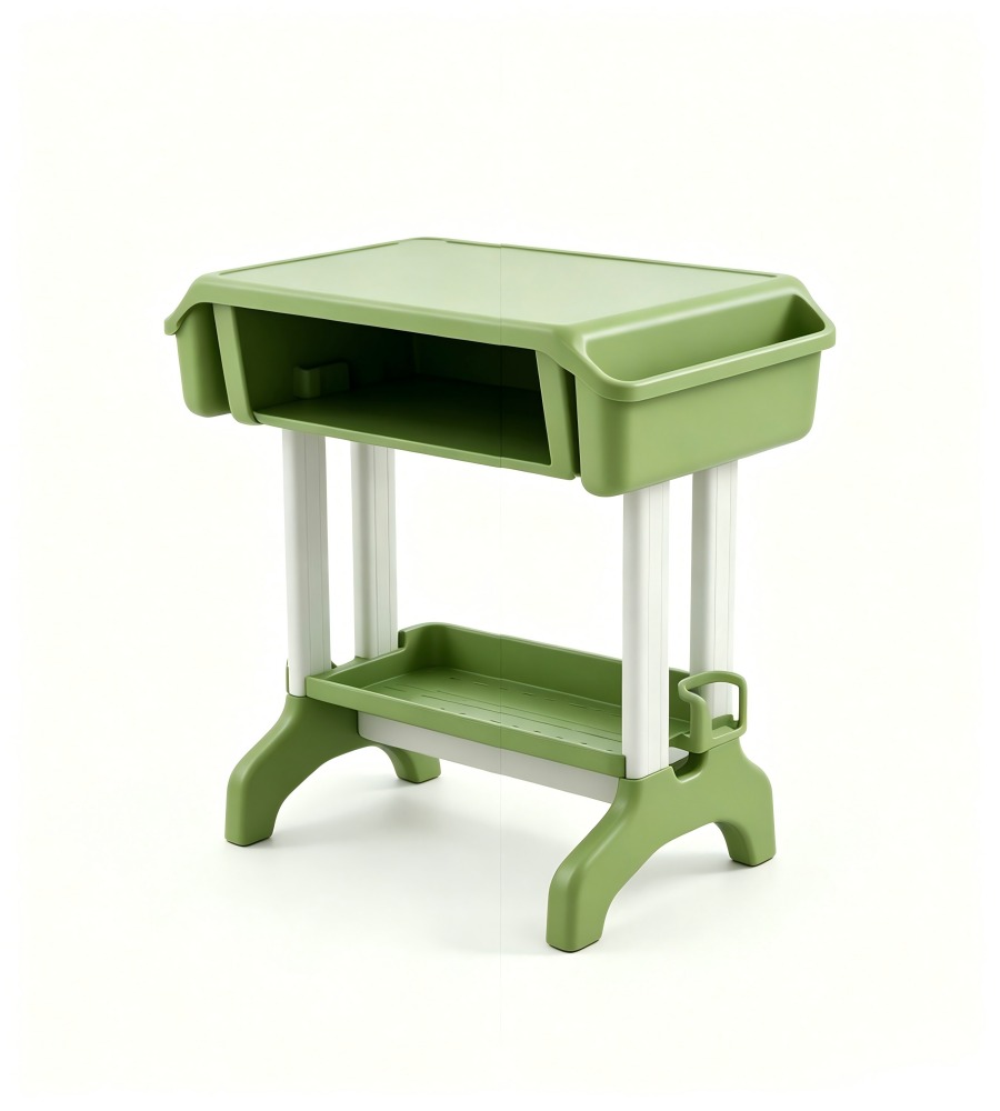 多格收納升降學習桌 Multi-Storage Height-Adjustable Study Desk