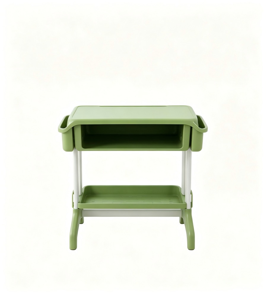 多格收納升降學習桌 Multi-Storage Height-Adjustable Study Desk