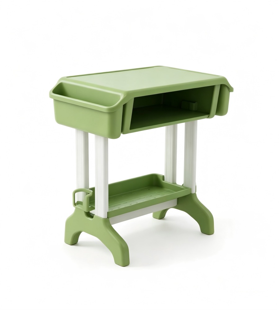 多格收納升降學習桌 Multi-Storage Height-Adjustable Study Desk