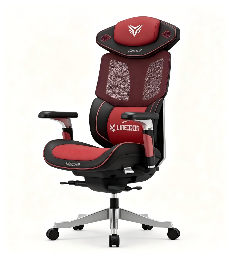 6D 扶手人體工學電競椅 6D Armrest Ergonomic Gaming Chair