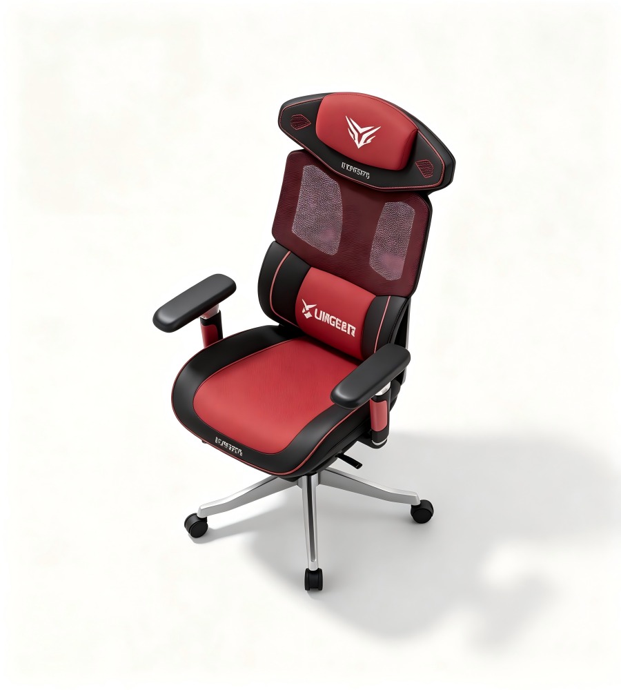 6D 扶手人體工學電競椅 6D Armrest Ergonomic Gaming Chair