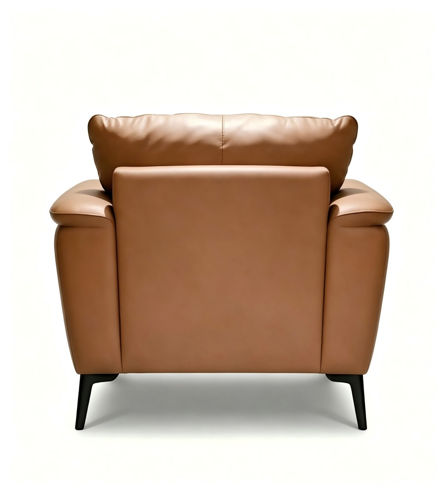 豐盈曲線單人沙發	Plump Contour Armchair