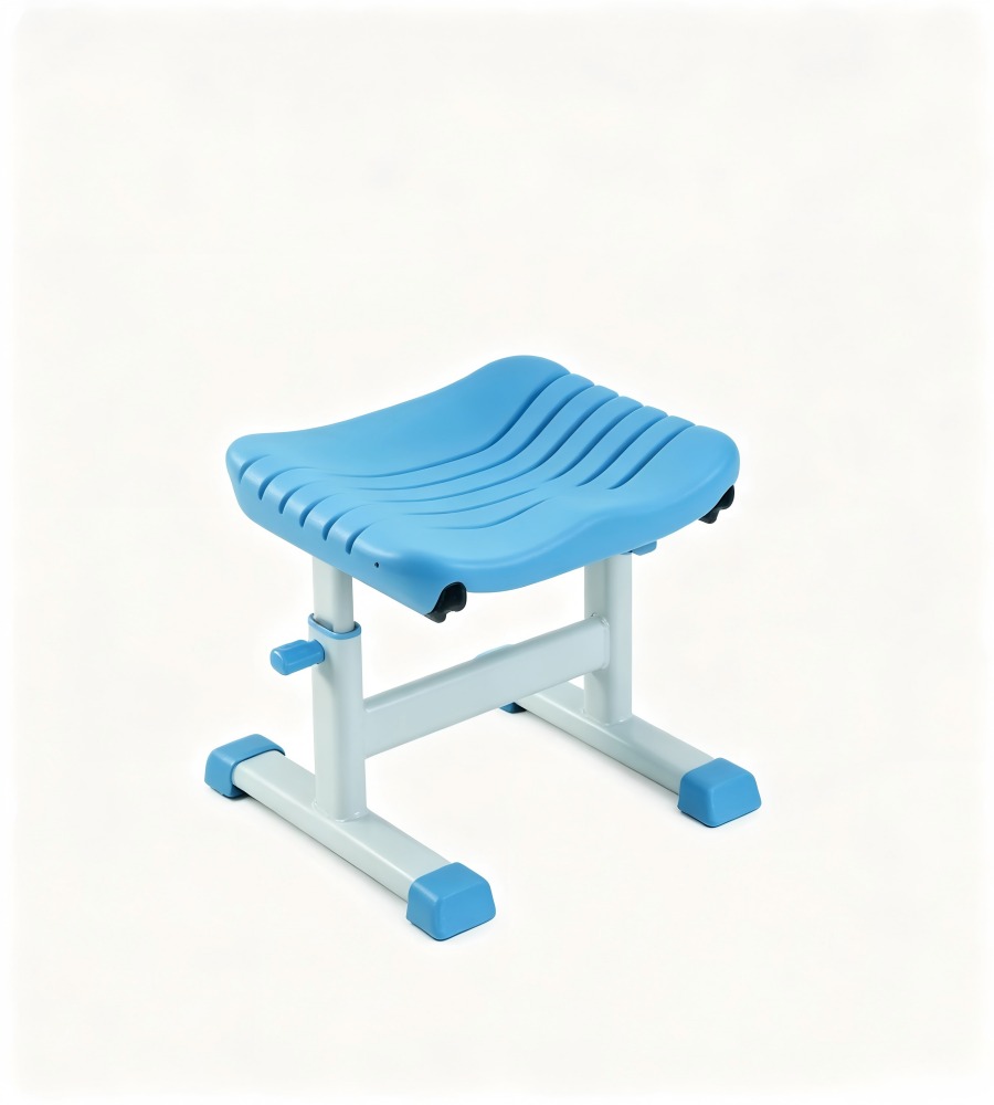人體工學曲線升降凳 Ergonomic Contoured Height-Adjustable Stool