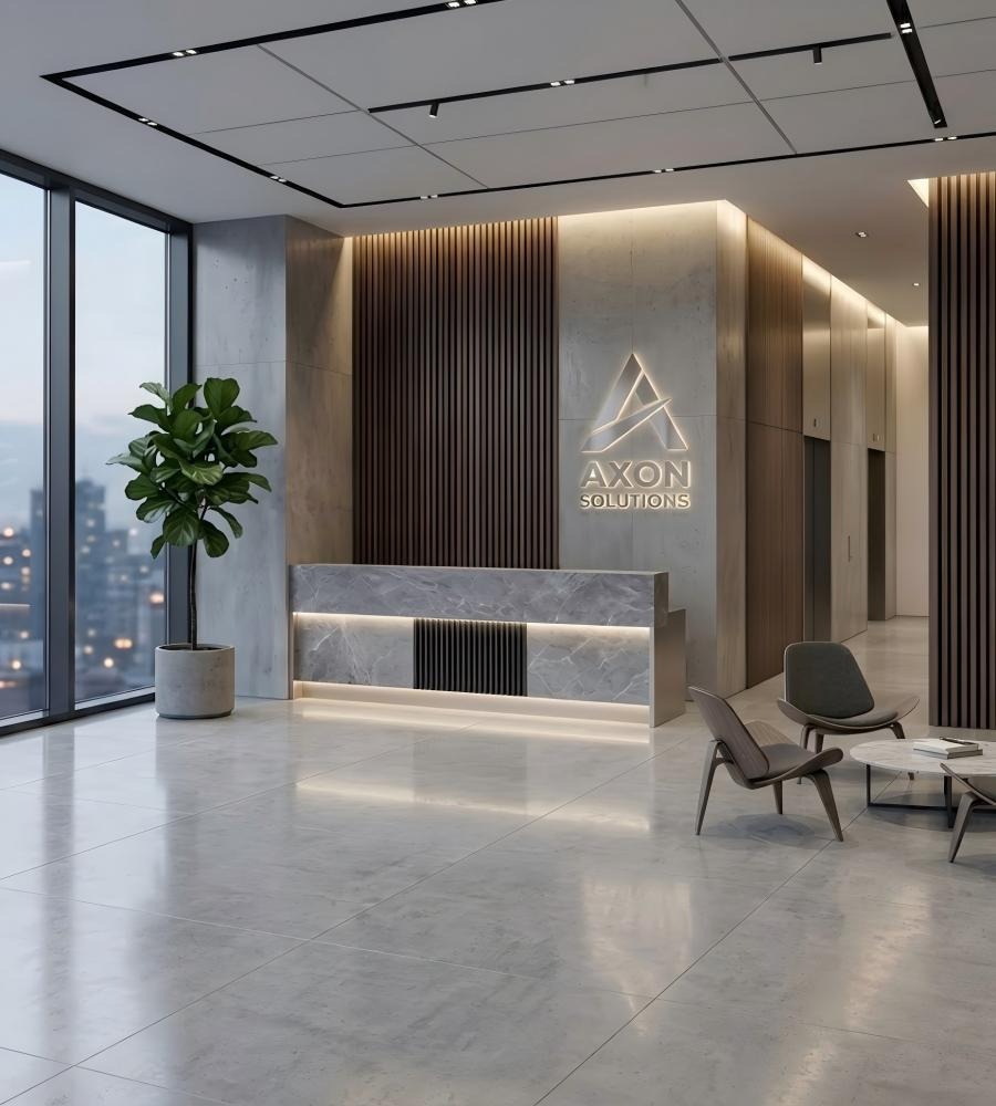 現代接待櫃檯 Modern Reception Counter