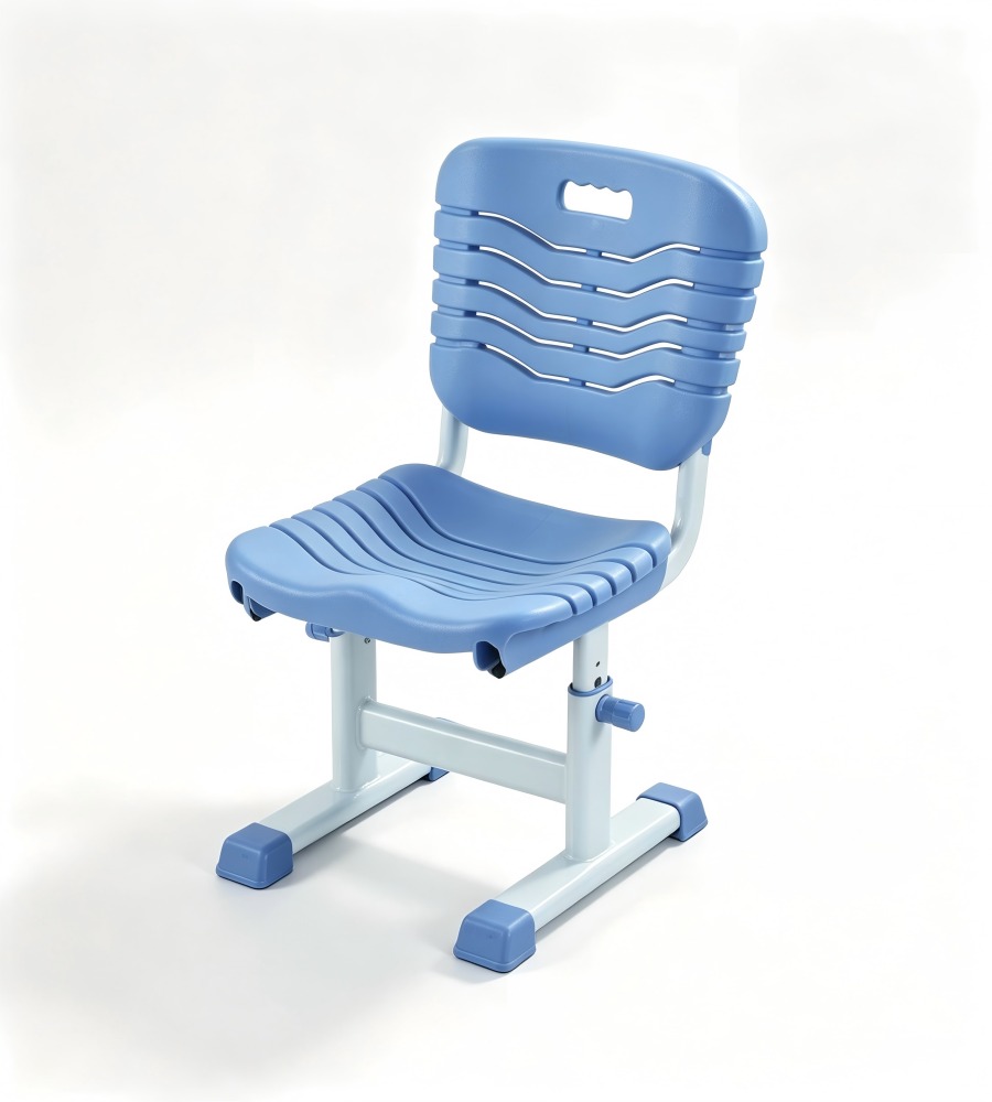 波浪紋升降學生椅	Wave-Texture Adjustable Student Chair