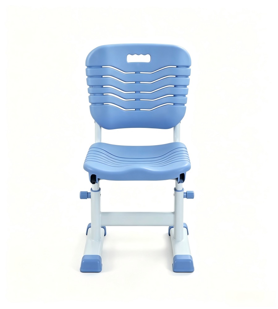 波浪紋升降學生椅	Wave-Texture Adjustable Student Chair