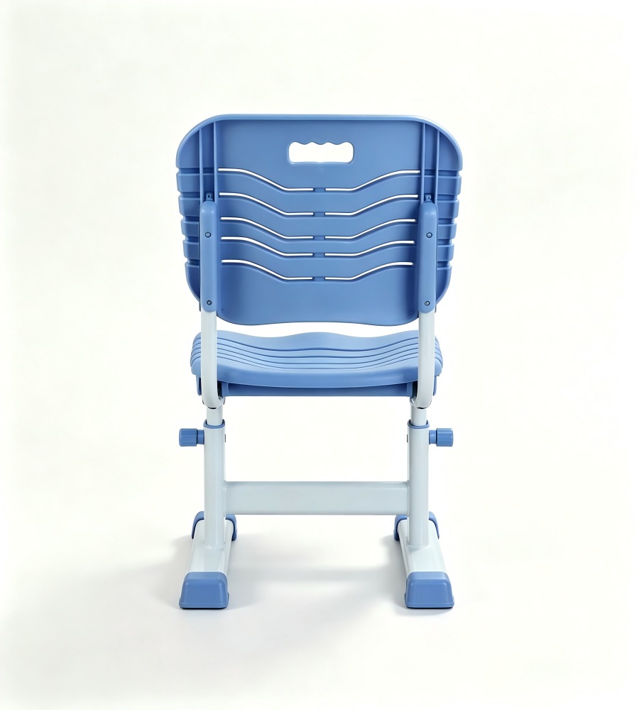 波浪紋升降學生椅	Wave-Texture Adjustable Student Chair