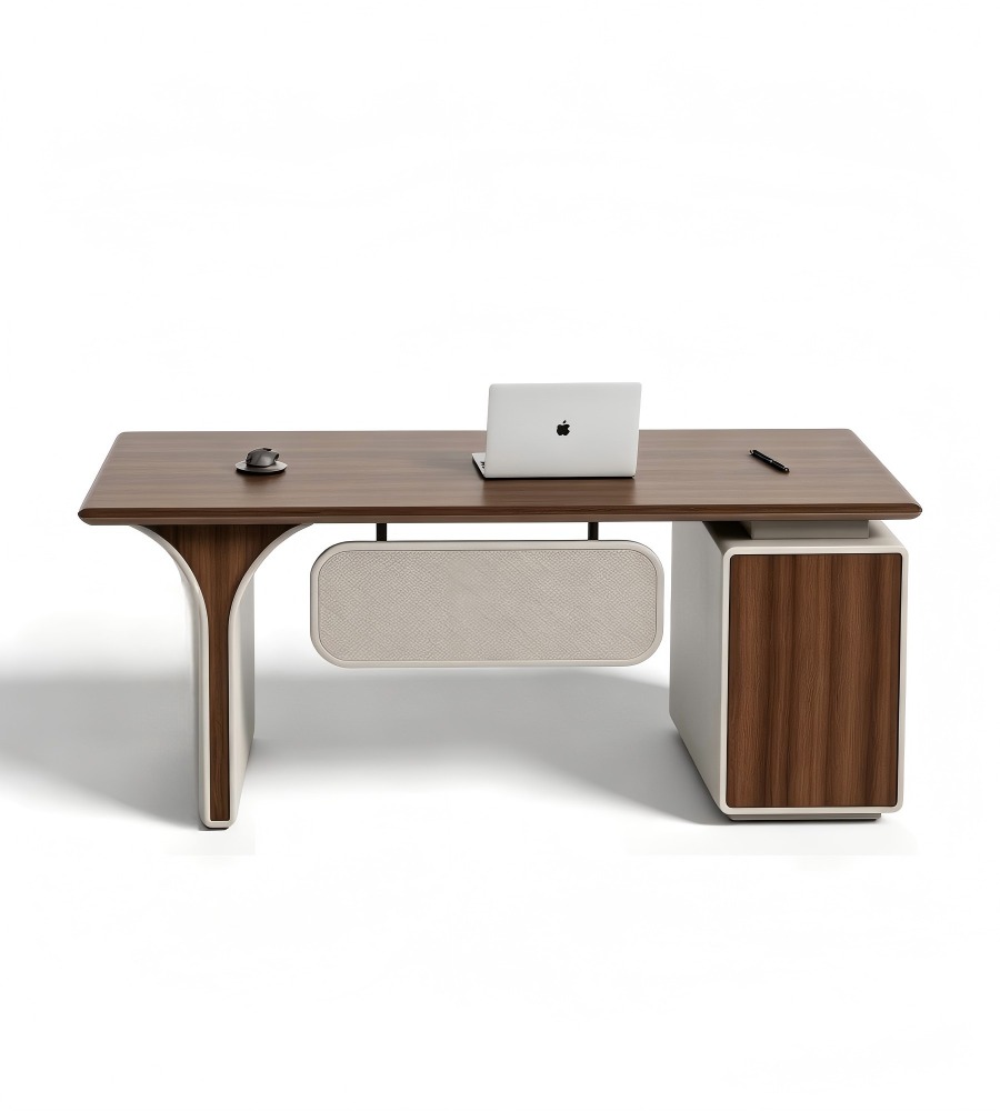 懸掛式擋板商務老闆台 Suspended-Panel Executive Workstation