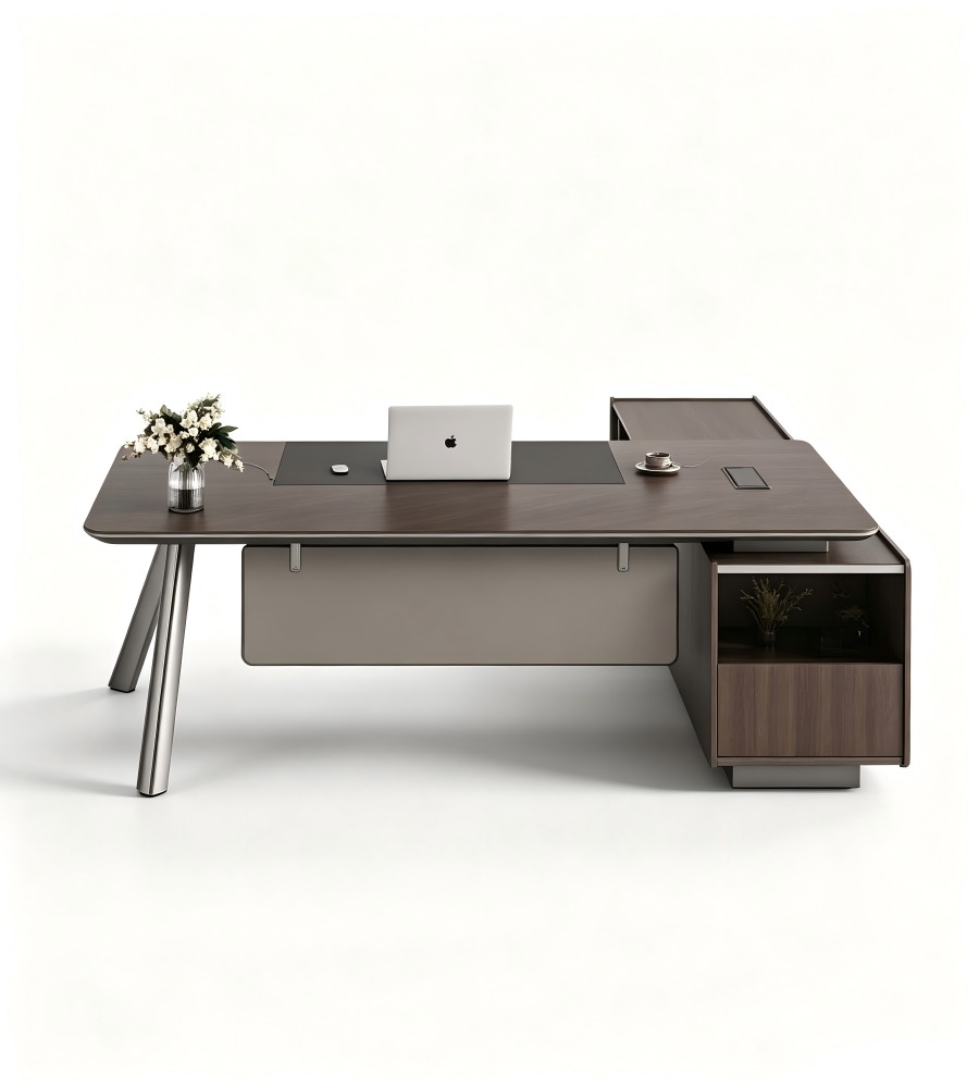 現代商務主管工作台 Modern Minimalist Executive Desk