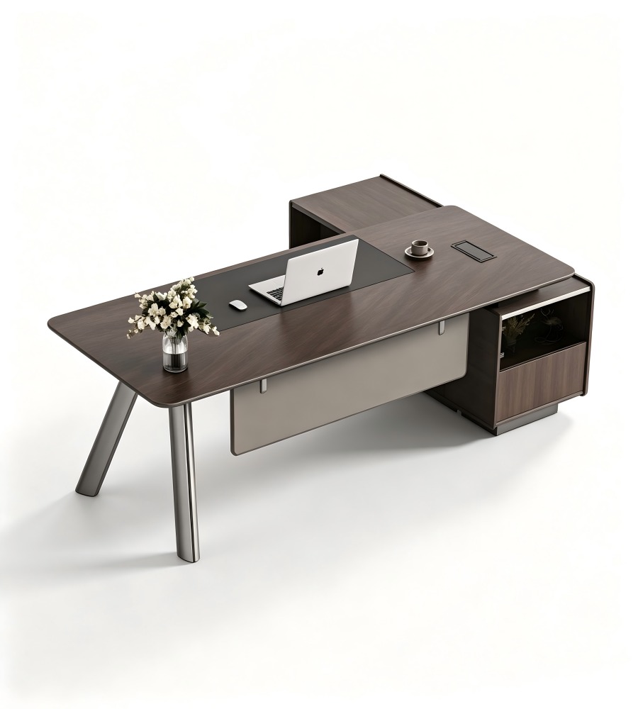 現代商務主管工作台 Modern Minimalist Executive Desk