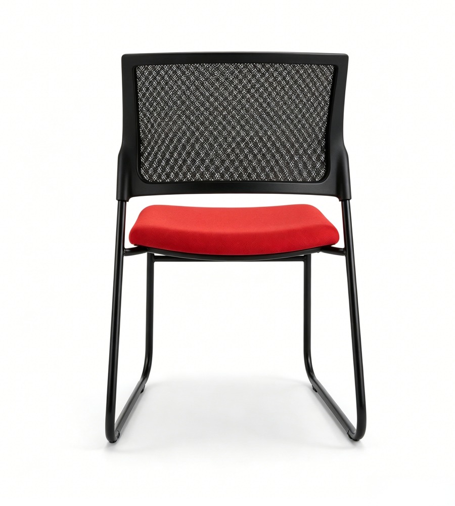 都會風紅黑配色協作椅 Urban Style Red-Black Collaborative Chair