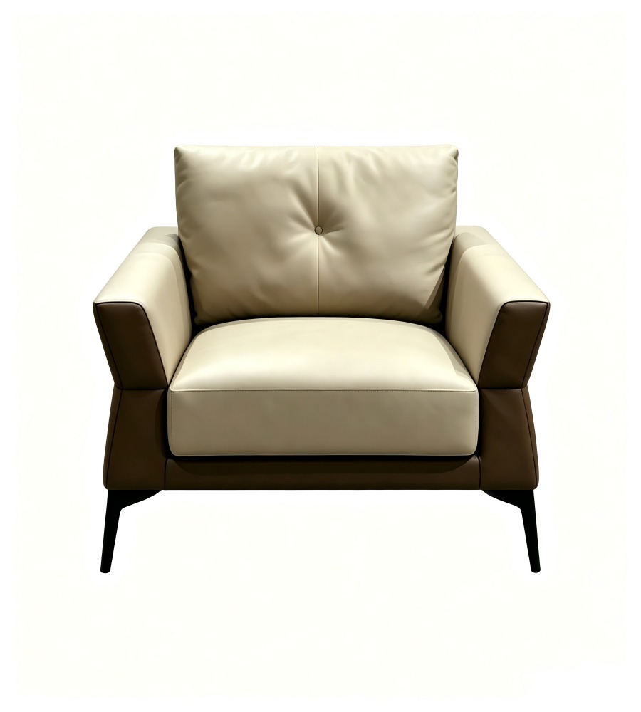 現代商務單人沙發 Modern Business Armchair