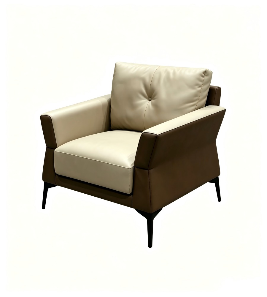 現代商務單人沙發 Modern Business Armchair
