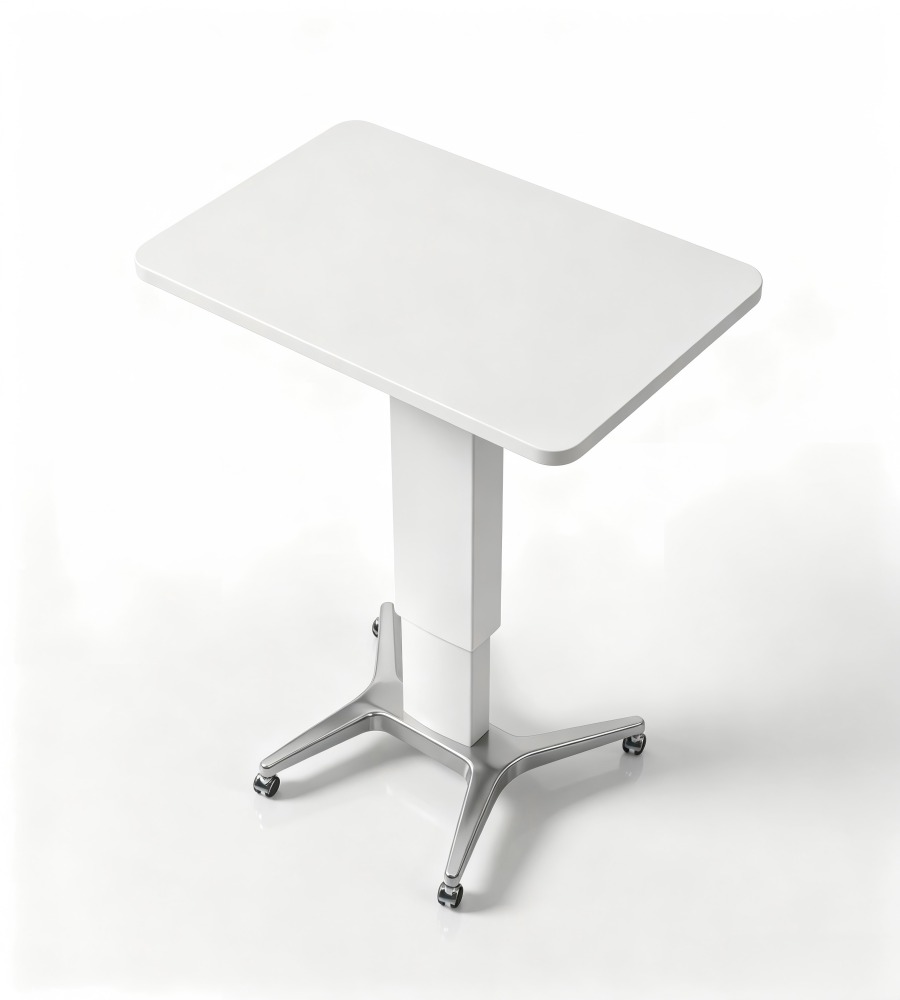 氣動翻轉升降講台 Pneumatic Flip-Top Mobile Podium