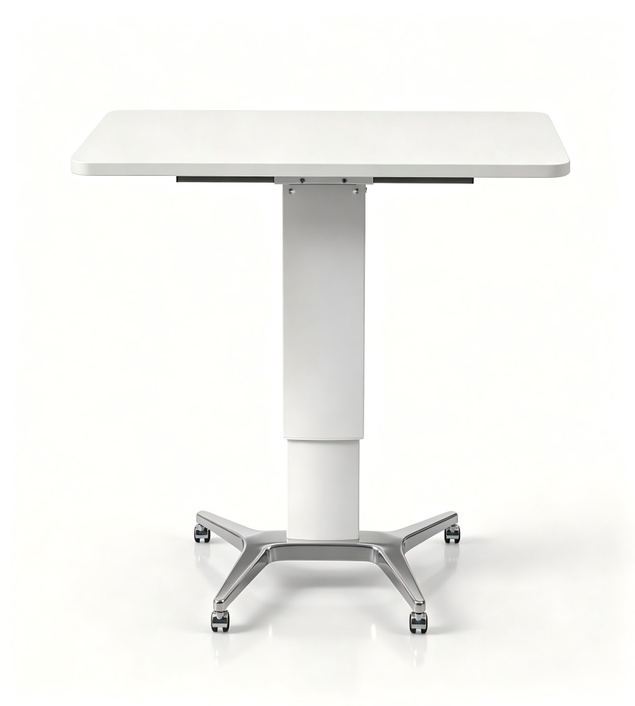 氣動翻轉升降講台 Pneumatic Flip-Top Mobile Podium