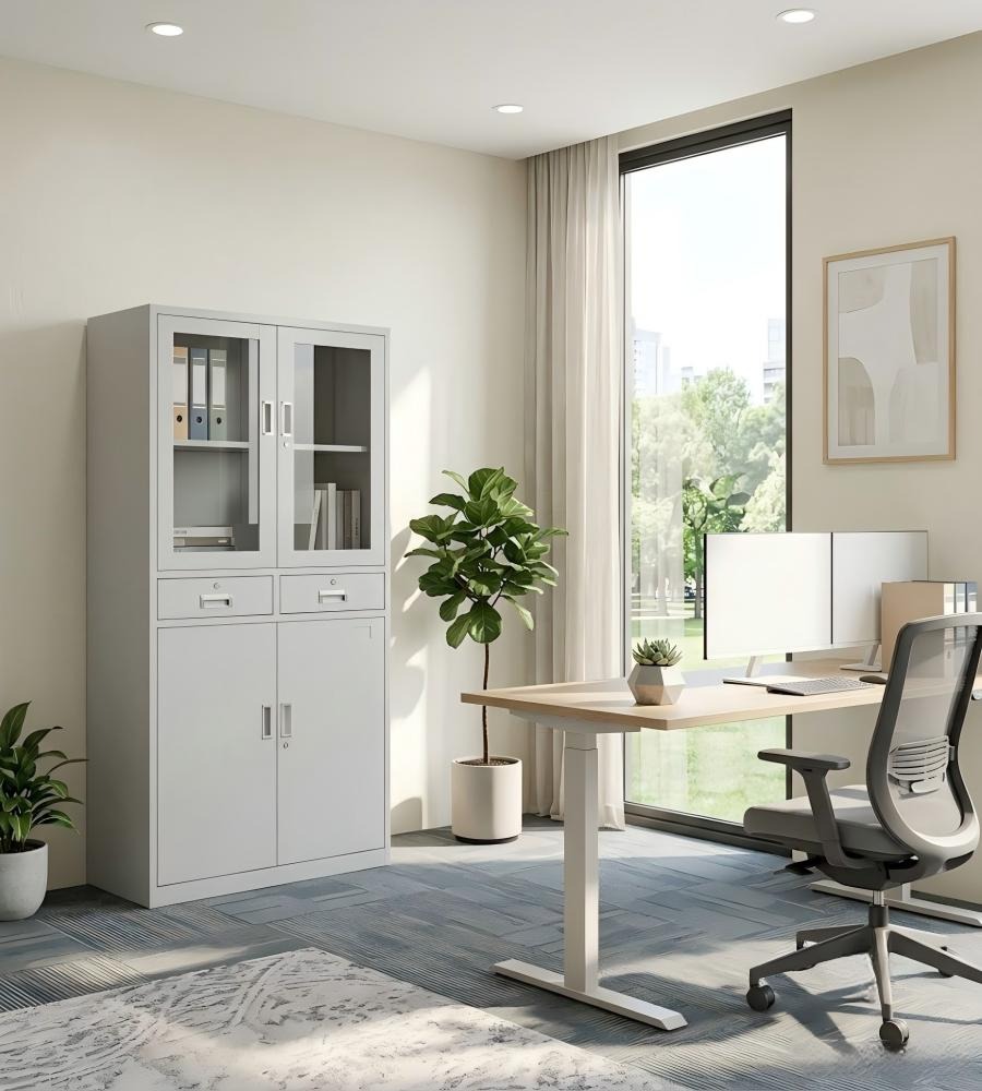 商務多功能鋼製文件櫃 Business Multi-Functional Steel Filing Cabinet