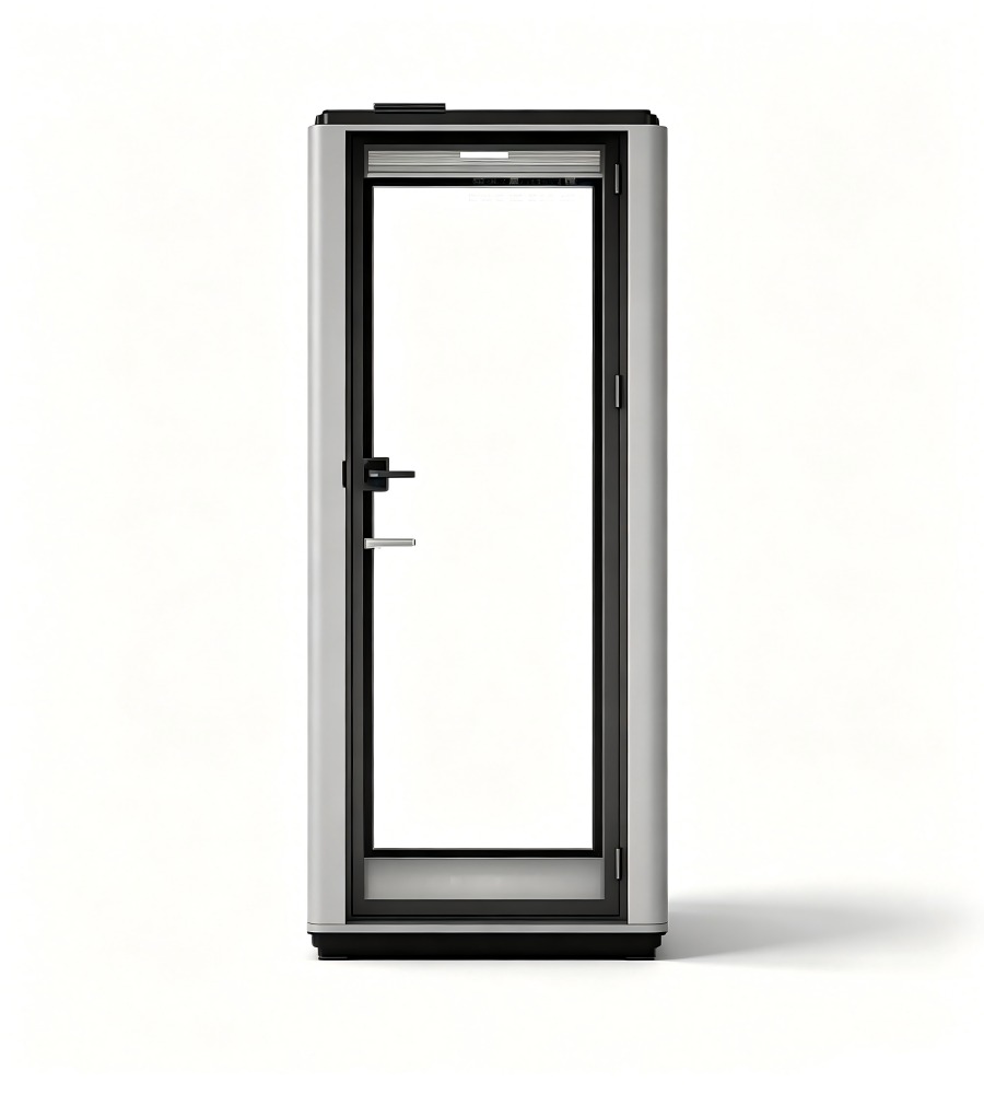 現代極簡單人靜音倉 Modern Minimalist Single-Person Acoustic Pod