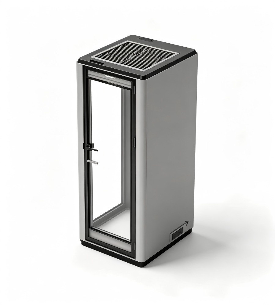 現代極簡單人靜音倉 Modern Minimalist Single-Person Acoustic Pod