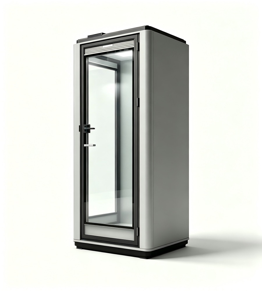 現代極簡單人靜音倉 Modern Minimalist Single-Person Acoustic Pod
