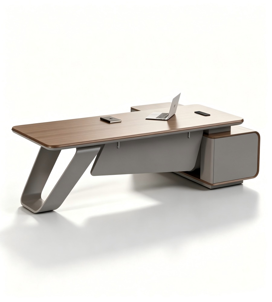 懸浮式行政老闆台 Suspended Executive Desk