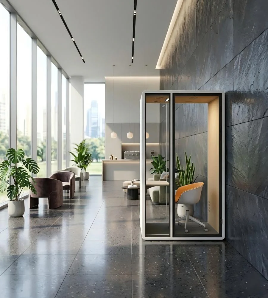 寬敞型辦公靜音艙 Spacious Office Acoustic Pod