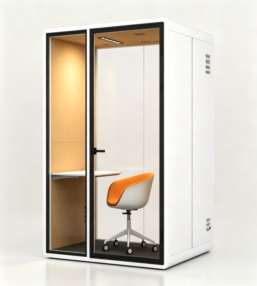 寬敞型辦公靜音艙 Spacious Office Acoustic Pod