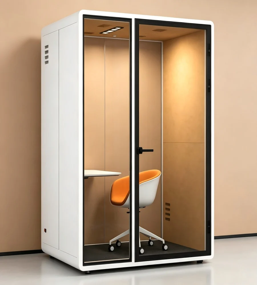 寬敞型辦公靜音艙 Spacious Office Acoustic Pod