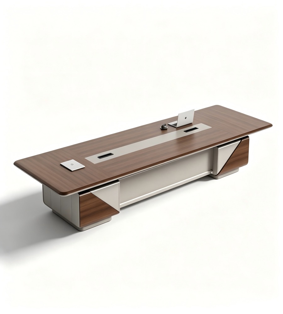幾何設計商務會議桌 Geometric Design Business Conference Table
