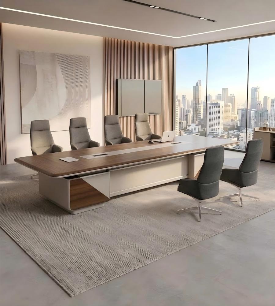 幾何設計商務會議桌 Geometric Design Business Conference Table