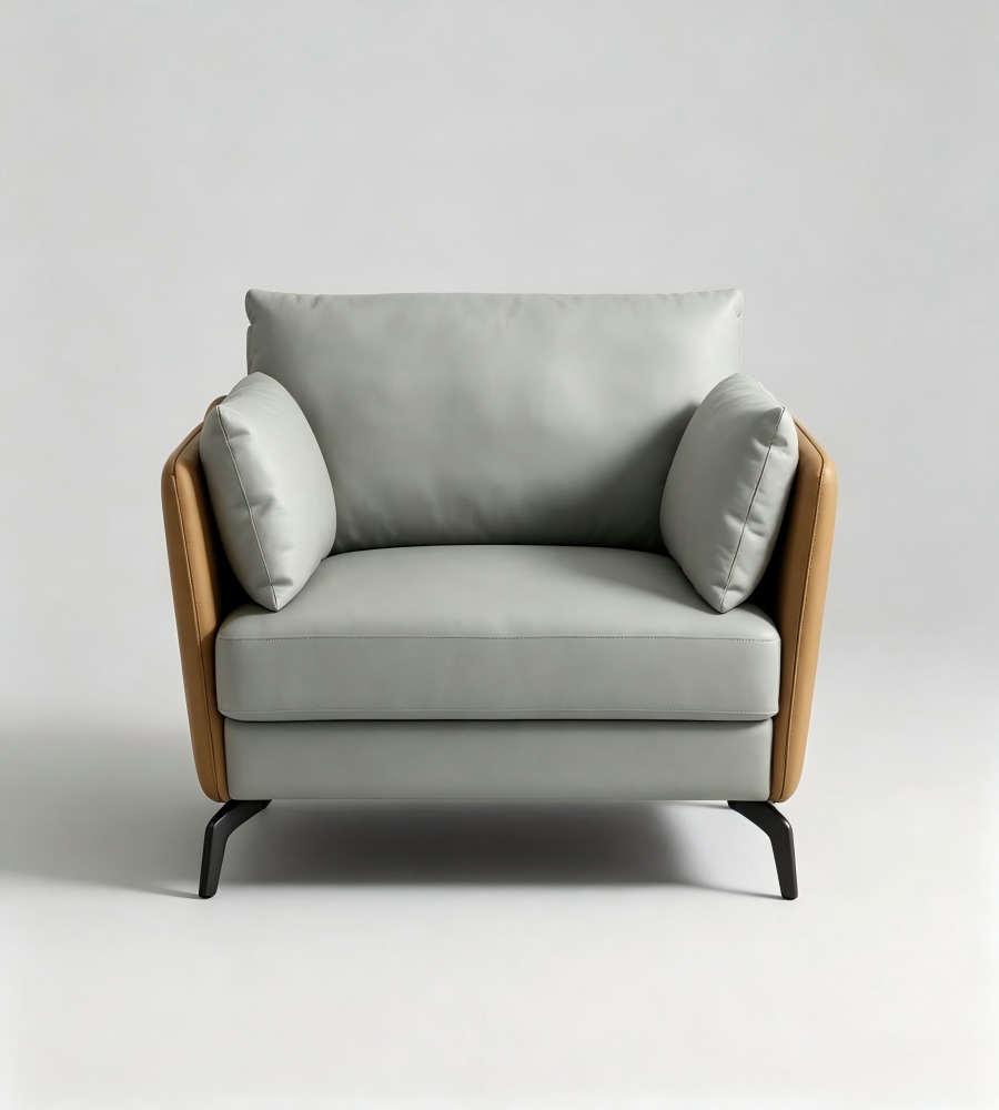 雙色包裹單人沙發 Dual-Tone Wrap Armchair