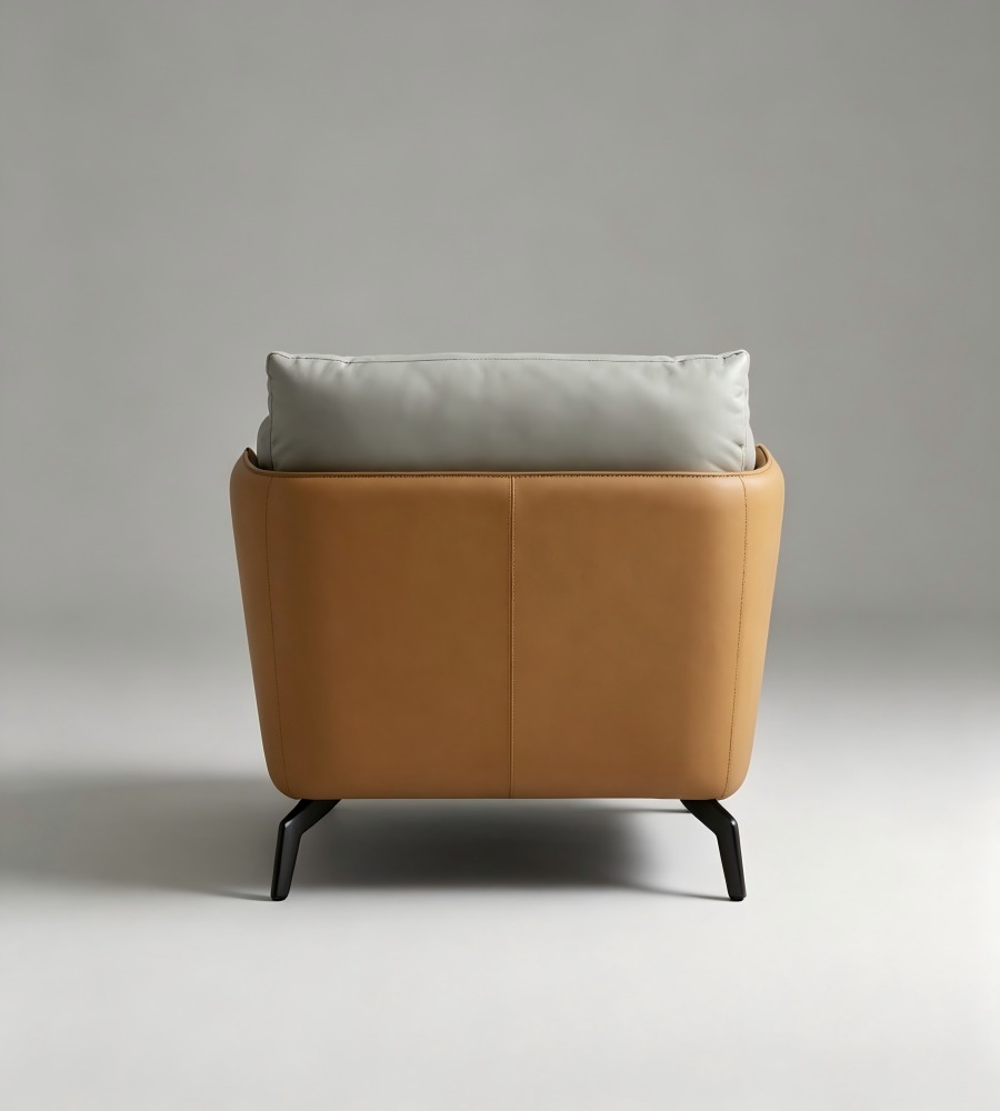 雙色包裹單人沙發 Dual-Tone Wrap Armchair