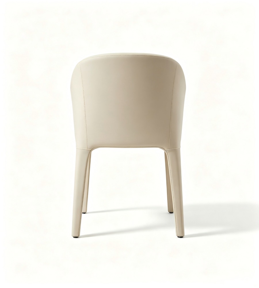 現代柔美扶手休閒椅 Modern Soft-Contour Armchair