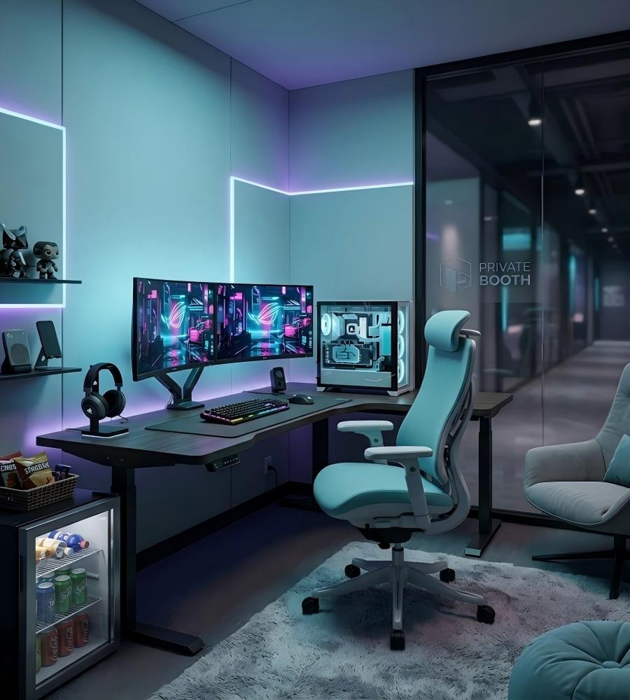 6D 扶手人體工學電競椅 6D Armrest Ergonomic Gaming Chair