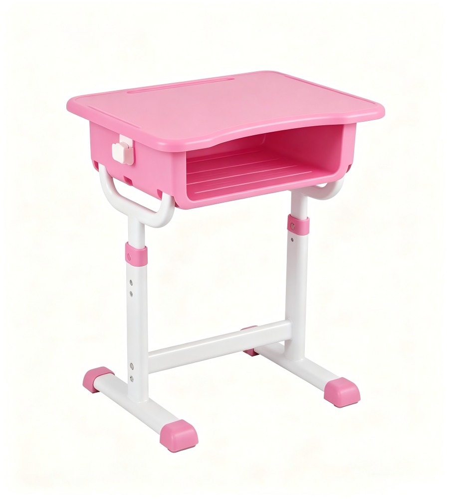 螺絲固定式高度調節學習桌 Screw-Adjustable Height Study Desk