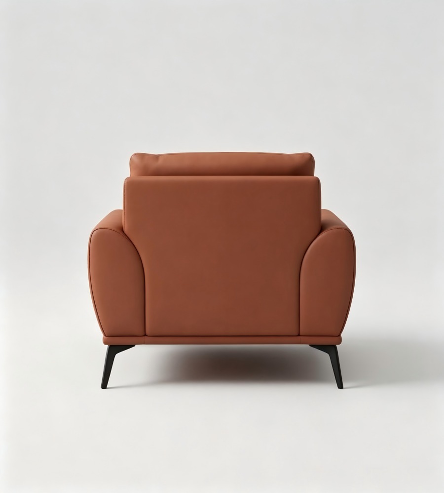 敦實扶手單人椅	Solid-Stance Armchair