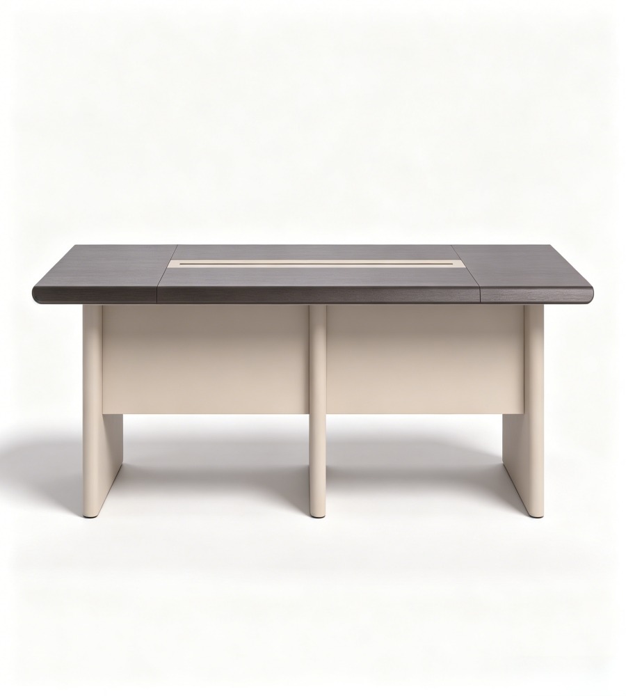 現代商務雙色會議桌 Modern Business Two-Tone Conference Table
