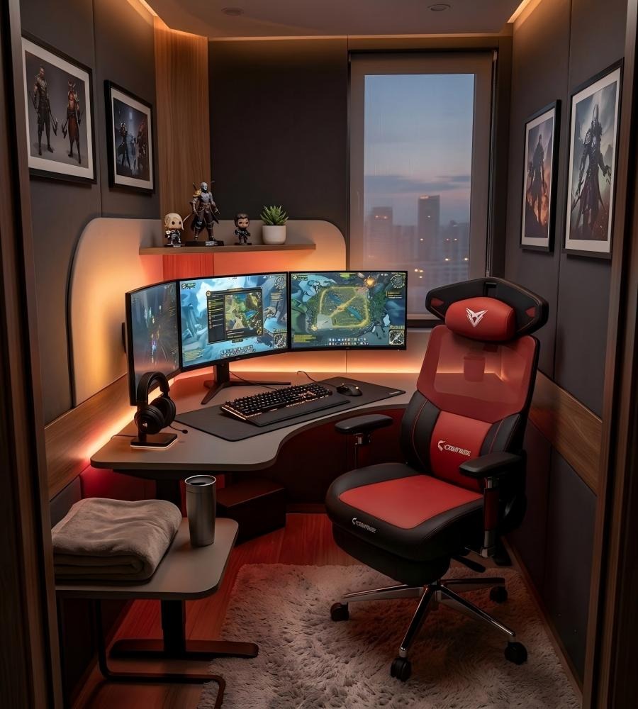 電動多功能電競椅 Electric Multi-Function Gaming Chair