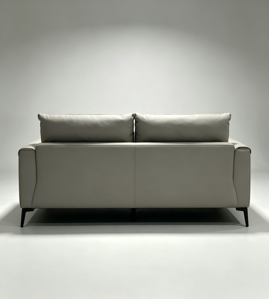 流線拼接三人沙發 Curvilinear Accent Three-Seater