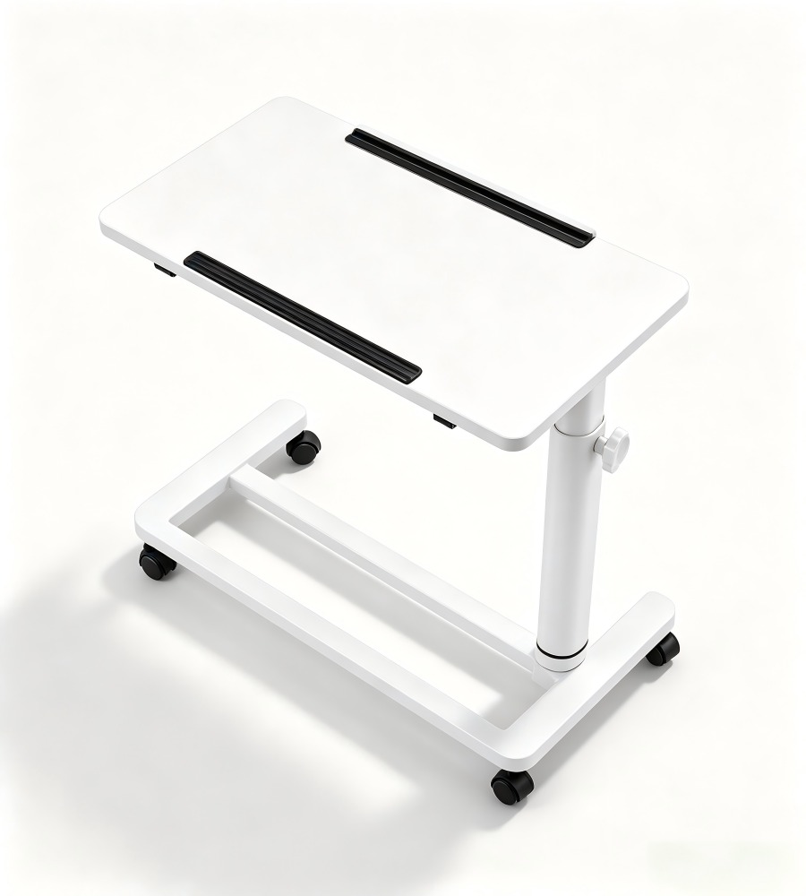 雅白氣動翻轉講台 White Pneumatic Flip-Top Podium