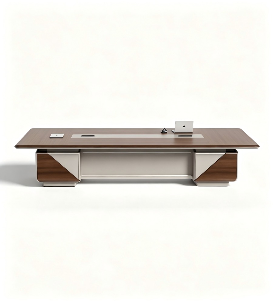 幾何設計商務會議桌 Geometric Design Business Conference Table