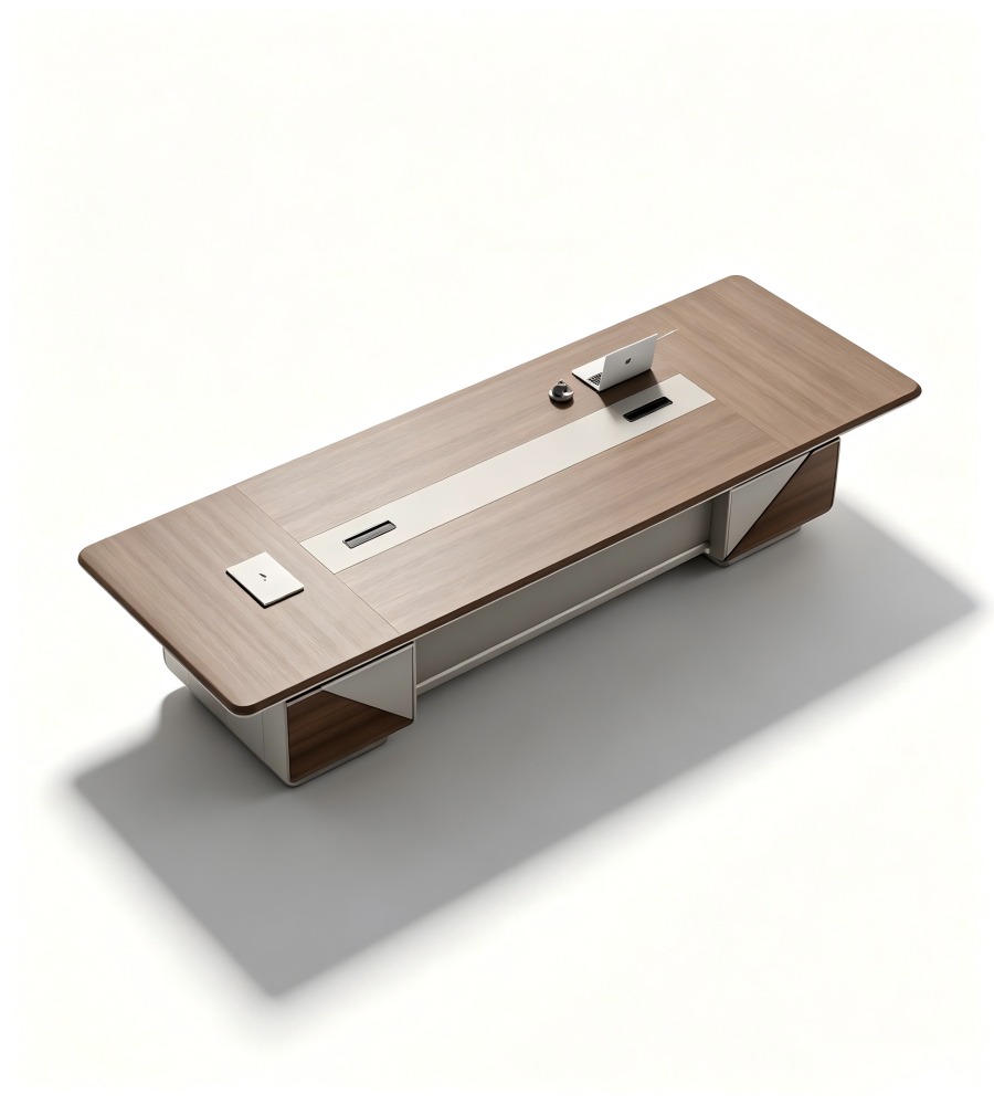 幾何設計商務會議桌 Geometric Design Business Conference Table