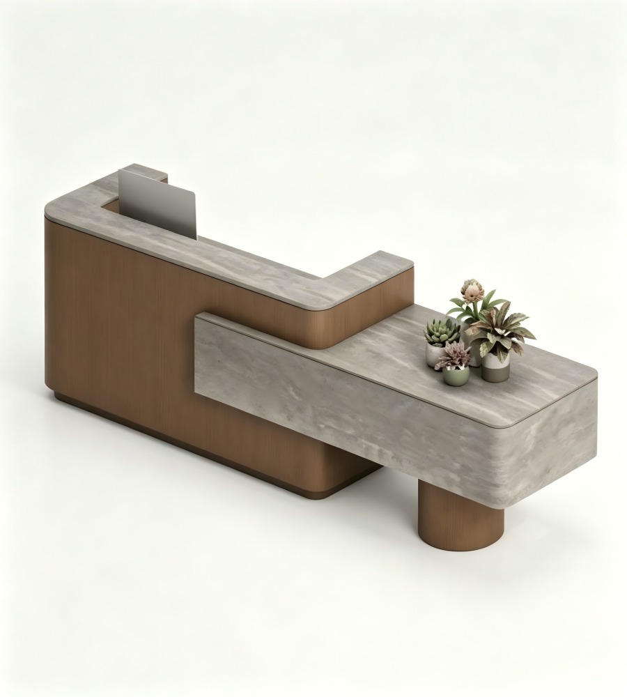 簡約前臺 Minimalist Front Desk