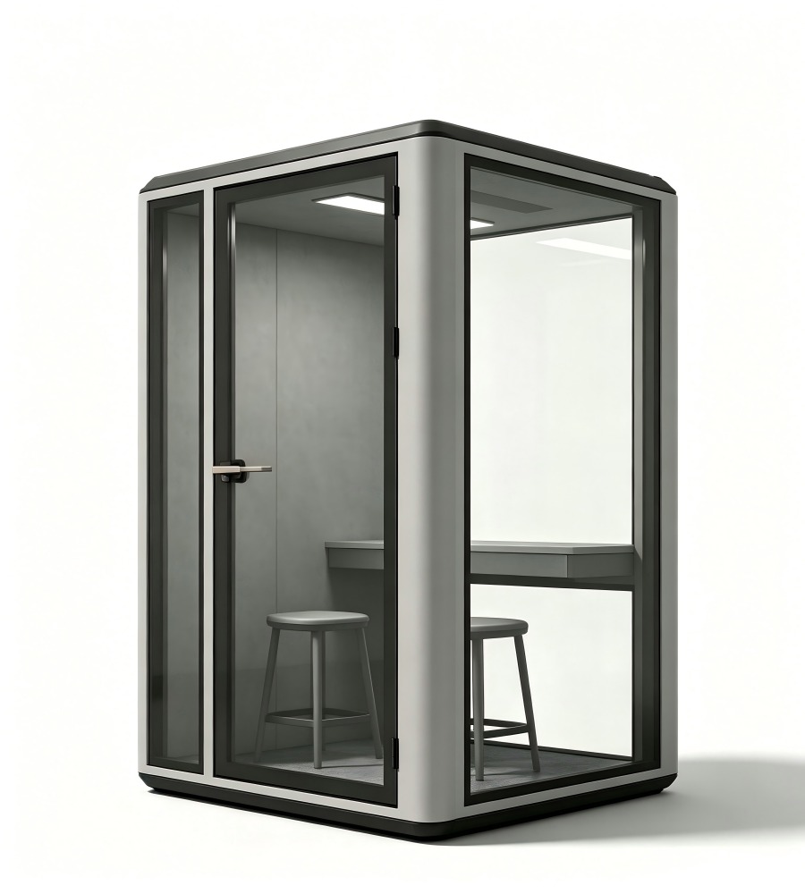 商務雙人協作靜音倉 Business Dual-Person Collaborative Acoustic Pod
