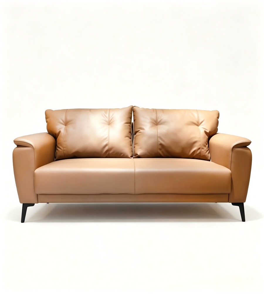 豐盈曲線三人沙發 Plump Contour Three-Seater