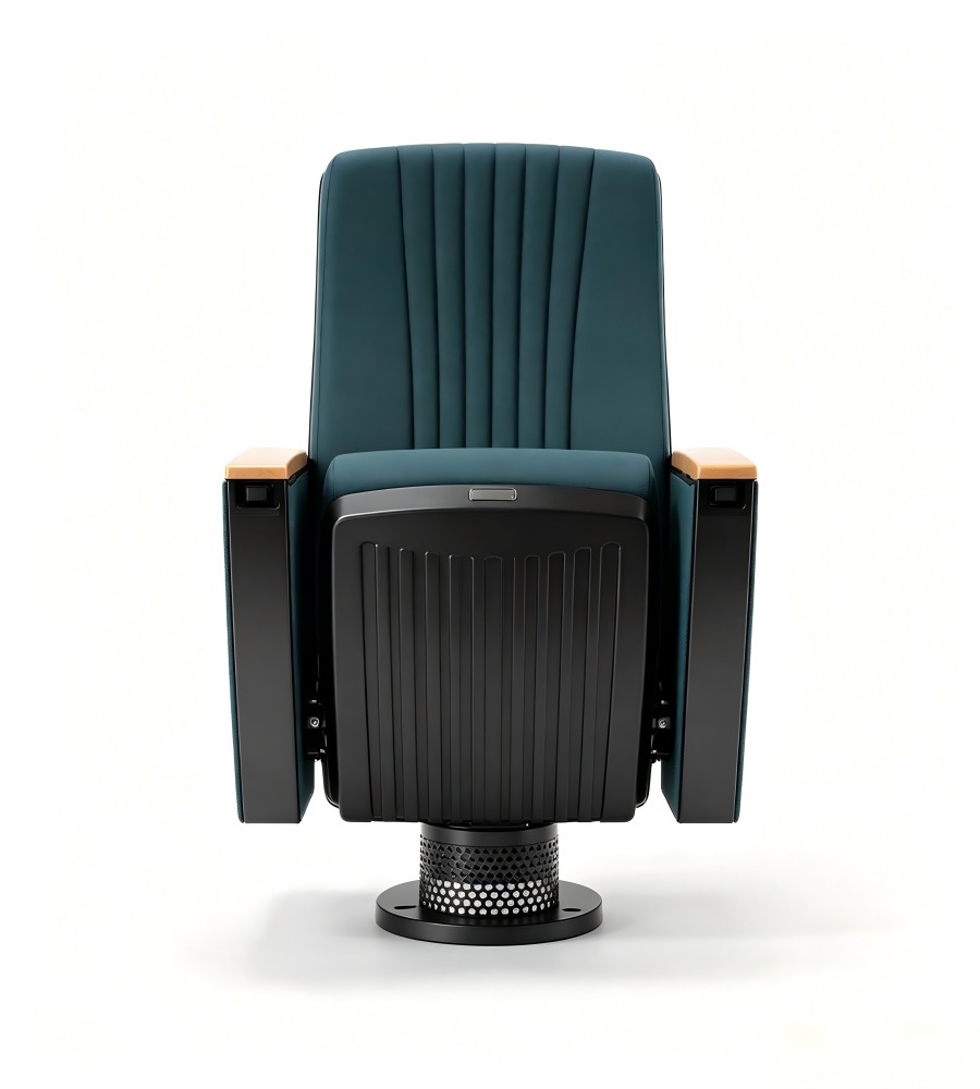 商務專用摺疊禮堂椅(附寫字板)Business Auditorium Chair with Writing Tablet